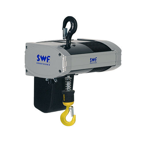 Elektrischer Kettenzug - CHAINster - SWF Krantechnik GmbH - kompakt / Wagen