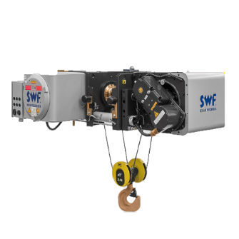 Elektro-Seilzug - NOVAex - SWF Krantechnik GmbH - kompakt / europäische Norm