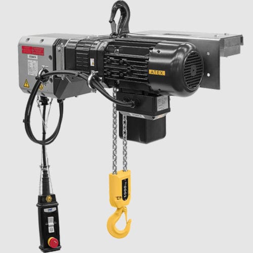 Elektrischer Kettenzug - SKex - SWF Krantechnik GmbH - kompakt / ex-geschützt
