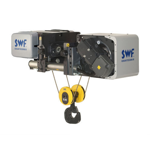 Elektrischer Kettenzug - NOVA1 rope - SWF Krantechnik GmbH - kompakt