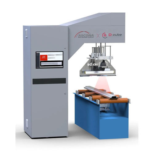 Optische Inspektionsmaschine - promex CYRUS - Ascona GmbH - Oberflächen / Industrie / Inline