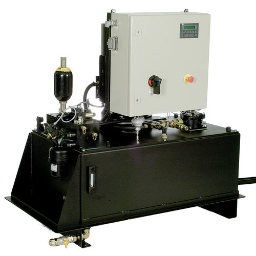 Hydraulikaggregat mit Elektromotor - Instron