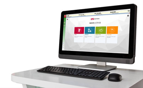 Software für Werkstoffprüfung -  WAVEMATRIX™2 - Instron - Messtechnik / Windows