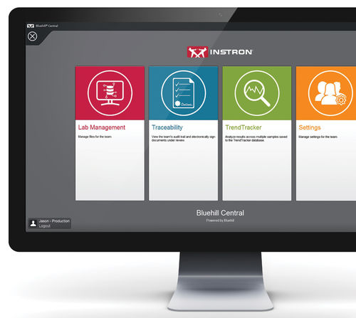 Management-Software - Instron