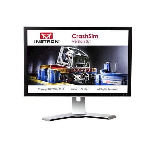 Analysesoftware - CrashSim - Instron - Überwachung / Simulation / Visualisierung