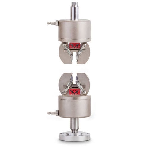 Pneumatikgreifer - 2742 series - Instron - parallel / Flach