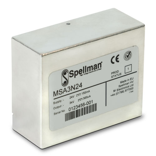 Tischnetzteil - MSA series - Spellman High Voltage Electronics - AC/DC / Schaltnetzteil / mit Kurzschluss-Schutz