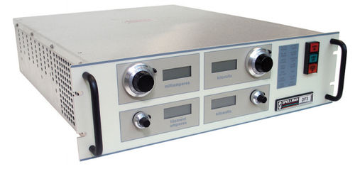 Rack-Stromversorgung - DF/FF series   - Spellman High Voltage Electronics - AC/DC / Schaltnetzteil / für Röntgenstrahlenquelle