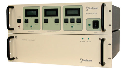Rack-Stromversorgung - EGM series  - Spellman High Voltage Electronics - AC/DC / für Elektronenkanone