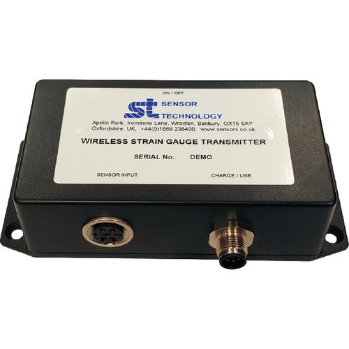 Kabelloser Dehnungstransmitter - WSG STM - Sensor Technology Ltd