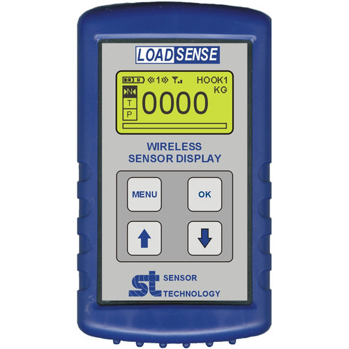 Drahtloser Empfänger - WLS-HR - Sensor Technology Ltd - für Lastmesszelle / RS232 / USB