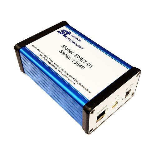 Ethernet-Schnittstellenmodul - ENET-01 - Sensor Technology Ltd - Drehmoment / für lokale Netzwerke (LAN)