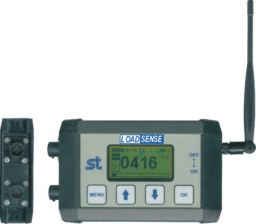LCD-Display - LoadSense - Sensor Technology Ltd - digital / für Sensor / Ladung