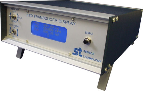 Tisch-Drehmomentmesser - ETD - Sensor Technology Ltd - für Drehmoment- und Winkelmessung / digital / USB