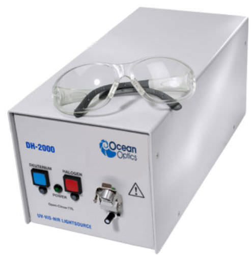 Lichtquelle mit Halogenlampe - DH-2000 series - Ocean Insight - Deuteriumlampe / UV / NIR