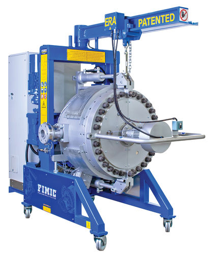 Kontinuierlicher Siebwechsler - ERA - FIMIC - Doppelkolben / hydraulisch / automatisch