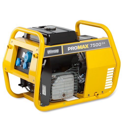 Benzinbetriebenes Stromaggregat - 7500A - BRIGGS and STRATTON - einphasig / tragbar / 60 Hz