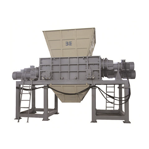 Vierwellenschredder - FS series - GUANGZHOU 3E MACHINERY CO., LTD. - Metall / für Abfall / Kunststoff