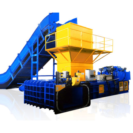 Automatischer Ballenöffner - APB series - Guangzhou Chengyue Machinery - für Kunststoff-Recycling