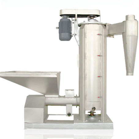 Entwässerungssystem für Kunststoffgranulat - VE-F380 - Guangzhou Chengyue Machinery - Edelstahl