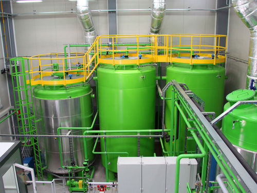 Speichertank - H&S Anlagentechnik GmbH - Temperaturstell / zylinderförmig / Industrie