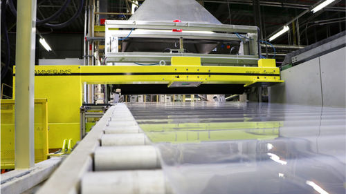 Dickenmesssystem - Marveloc-CURTAIN-C - Hammer-IMS - Flächengewicht / Laserstrahl / Ultraschallstrahl