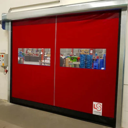 Edelstahltor - Loading Systems International - Stahl / für den Innenbereich / für Außenbereich