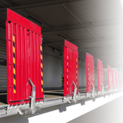 Manuelle Überladebrücke - Loading Systems International - mit Klappkeil