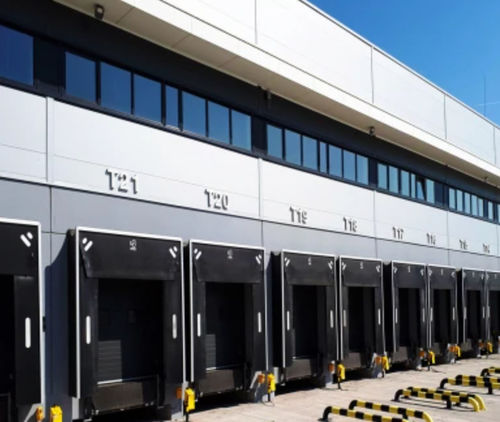Flexible Verladeschleuse - Loading Systems International - Ladung