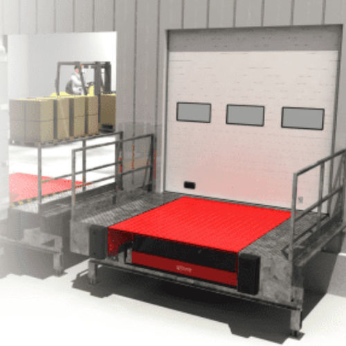 Ladekai / eingebaut / für Kühlhäuser - Loading Systems International - modular