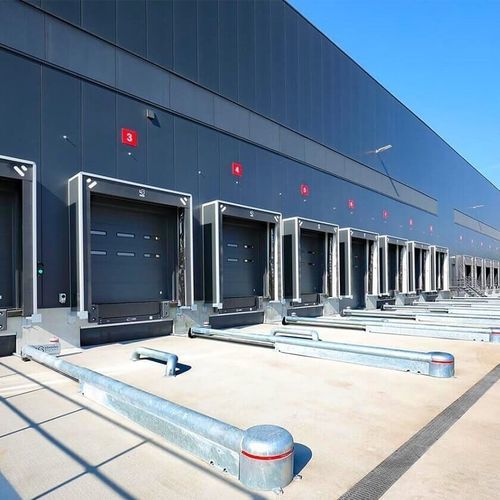 Einfahrhilfe für Laderampe - Loading Systems International
