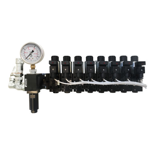 Magnetventilblock für Öl - Plasteel Group