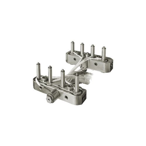 Heißkanalsystem / 8 Punkte - iSystem 7 - Plasteel Group - für Thermoplaste / Mehrkavitäten / verschraubt