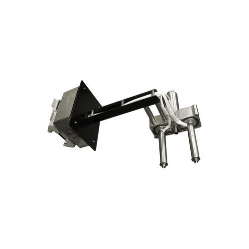 Heißkanalsystem / 2 Punkte - iSystem 12 - Plasteel Group - für Thermoplaste / Mehrkavitäten / verschraubt