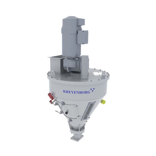 Einschnecken-Beschicker - KSW - KREYENBORG GmbH & Co. KG - für staubförmiges Gut / für Extruder / Folien