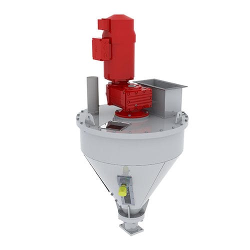 Schneckenbeschicker - KREYENBORG GmbH & Co. KG - für Trichter / für Kunststoffgranulat / für Extruder