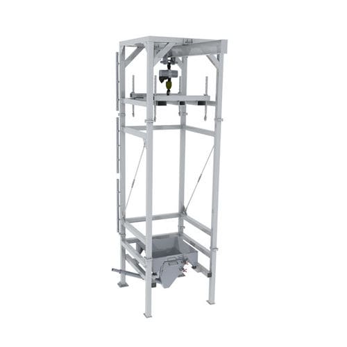 Big-Bag-Entleerstation / Granulat - KREYENBORG GmbH & Co. KG - Pulver