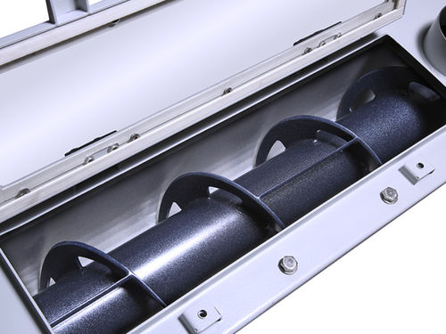 Schneckenförderer - KREYENBORG GmbH & Co. KG - horizontal / Kühlung / für Lebensmittel