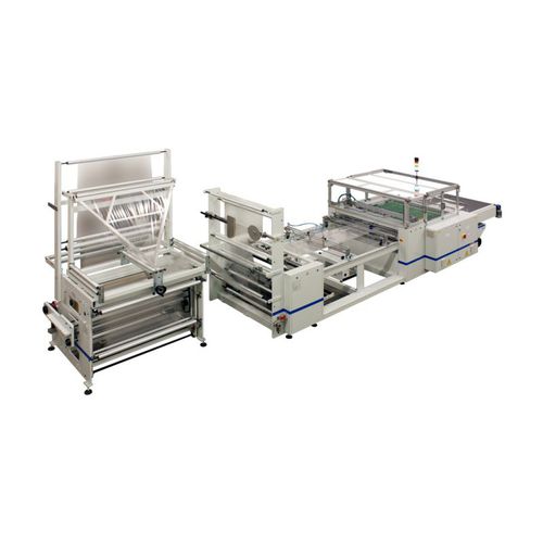 Kunststoff-Kunststoffbeutelmaschine - CMB 43 - Meca-Tecno di Cagossi Gianni & C. s.n.c. - automatisch