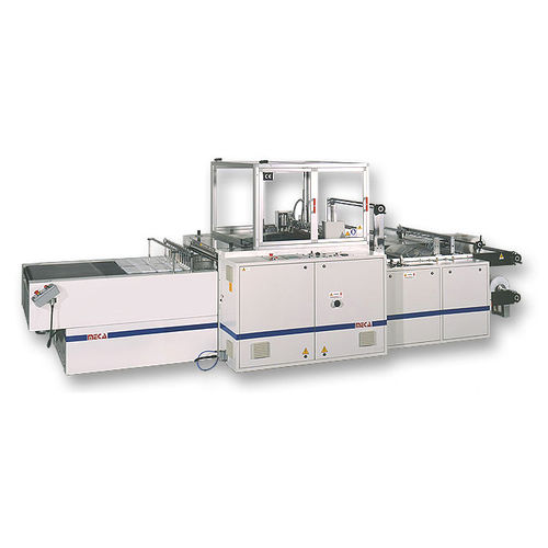 Kunststoff-Kunststoffbeutelmaschine - CM 80-E/110-E - Meca-Tecno di Cagossi Gianni & C. s.n.c. - automatisch