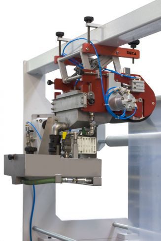 Inline-Flexodruckmaschine - HSF SMALL Series - Meca-Tecno di Cagossi Gianni & C. s.n.c. - für Verpackung / Kleinformat