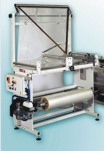 Kunststofffolien-Faltmaschine - Meca-Tecno di Cagossi Gianni & C. s.n.c. - automatisch