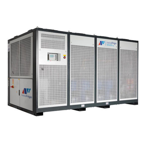 Luft-Rückkühler - RS  - Nova Frigo Engineering S.r.l. - Gas / für Außenbereich / Schrauben