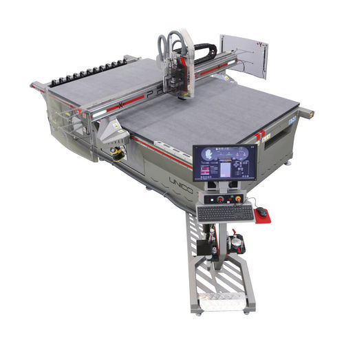 CNC-Fräsmaschine / 3-Achs - UNICO TT - Protek Srl - vertikal / für Messing / für Holz