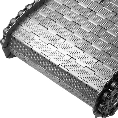 Modulares Förderband - ROMA SRL - Metall / homogen / hochtemperaturbeständig