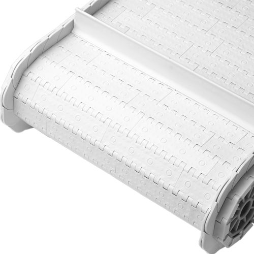 Modulares Förderband - ROMA SRL - Kunststoff / Steil / verstärkt