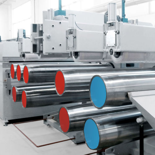 Band-Extrusionsanlage - TECHNO TAPE - S.I.M.A. s.r.l. - für PP / für HDPE / für Gummispanner