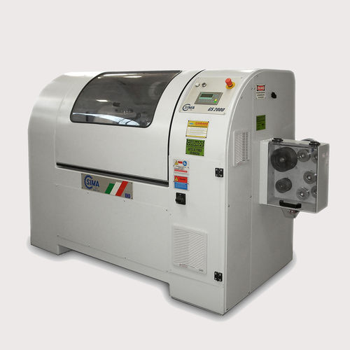 Textilgarn-Wickler - GS2000-E - S.I.M.A. s.r.l. - automatisch / für Extrusionsanlagen