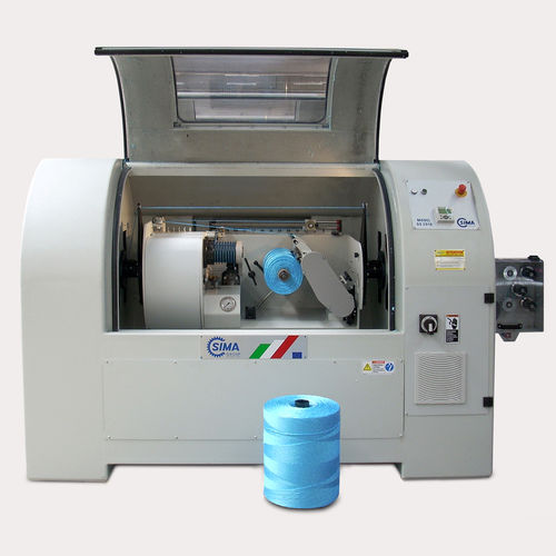 Textilgarn-Wickler - GS2016-E - S.I.M.A. s.r.l. - automatisch / für Extrusionsanlagen