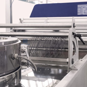 Monofilament-Extrusionsanlage - FIL TECHNO-BRUSH - S.I.M.A. s.r.l. - für PP / für PS / für PA